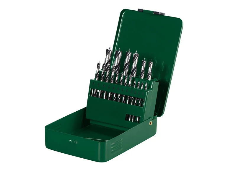 PARKSIDE® Jeu de forets acier, bois ou pierre