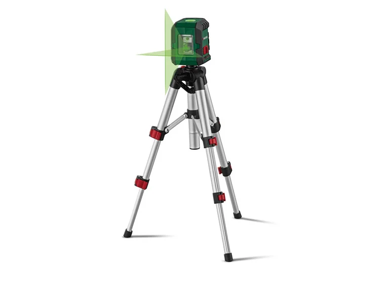 PARKSIDE® Niveau laser en croix PKLLA 4 A, 4 V