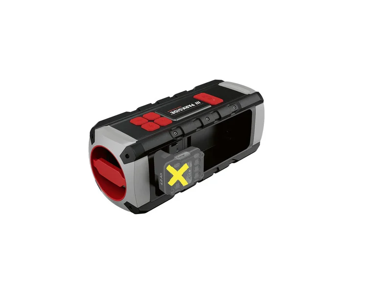 PARKSIDE PERFORMANCE® Enceinte de chantier Bluetooth® PBL 40 A1