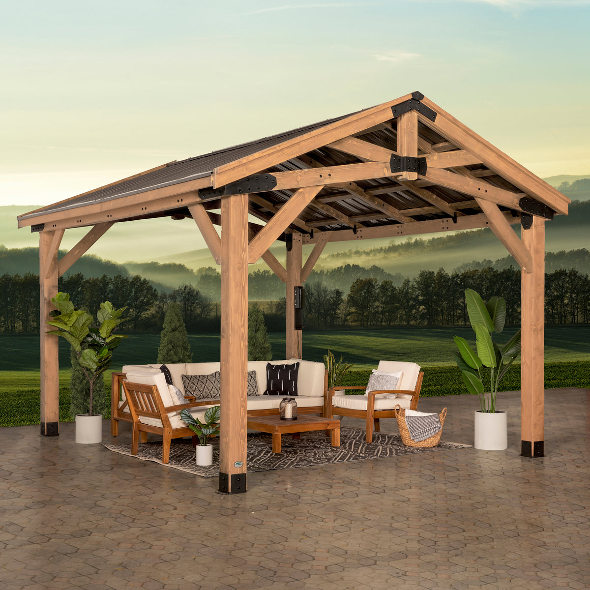 14x12 Rayven Gazebo