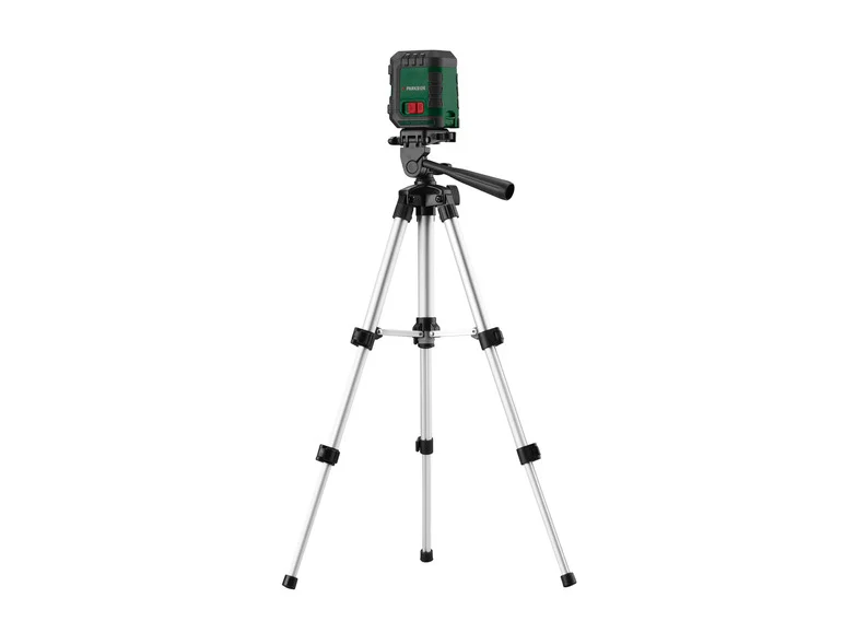 PARKSIDE® Niveau laser en croix avec trépied PKLL 10 B4