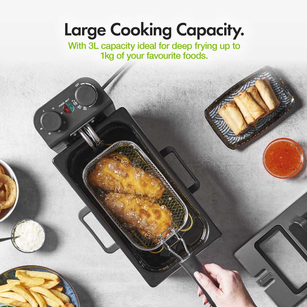 3L Deep Fat Fryer