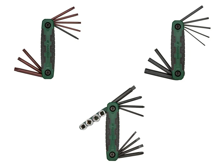 PARKSIDE® Jeu de clés mâles ou de tournevis