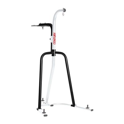 HEAVY BAG STAND WITH SPEED BAG PLATFORM
