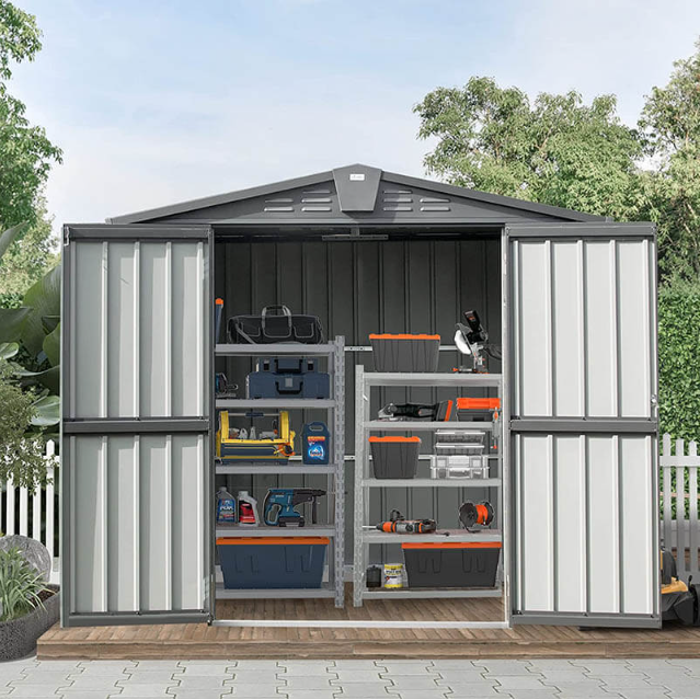 Outdoor Storage Shed 6' x 4'