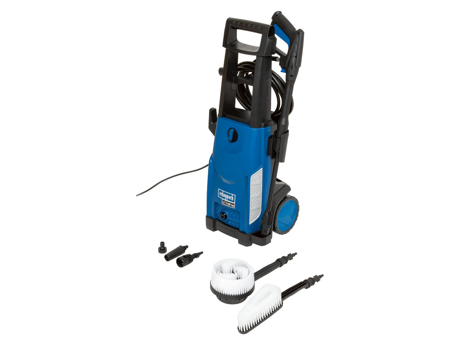 scheppach high-pressure cleaner »HCE 2600«, 2400 W, 180 bar