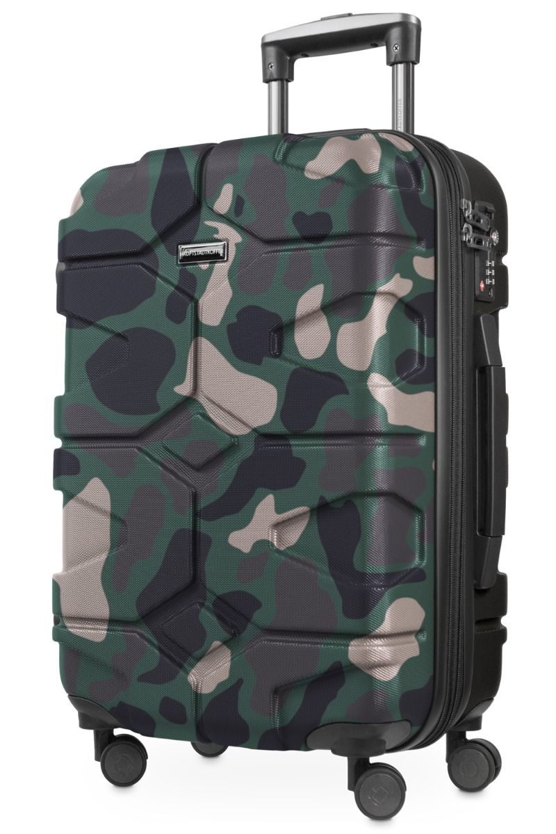 X-Kölln - case hard shell matt, TSA, 76 cm, 107 liters