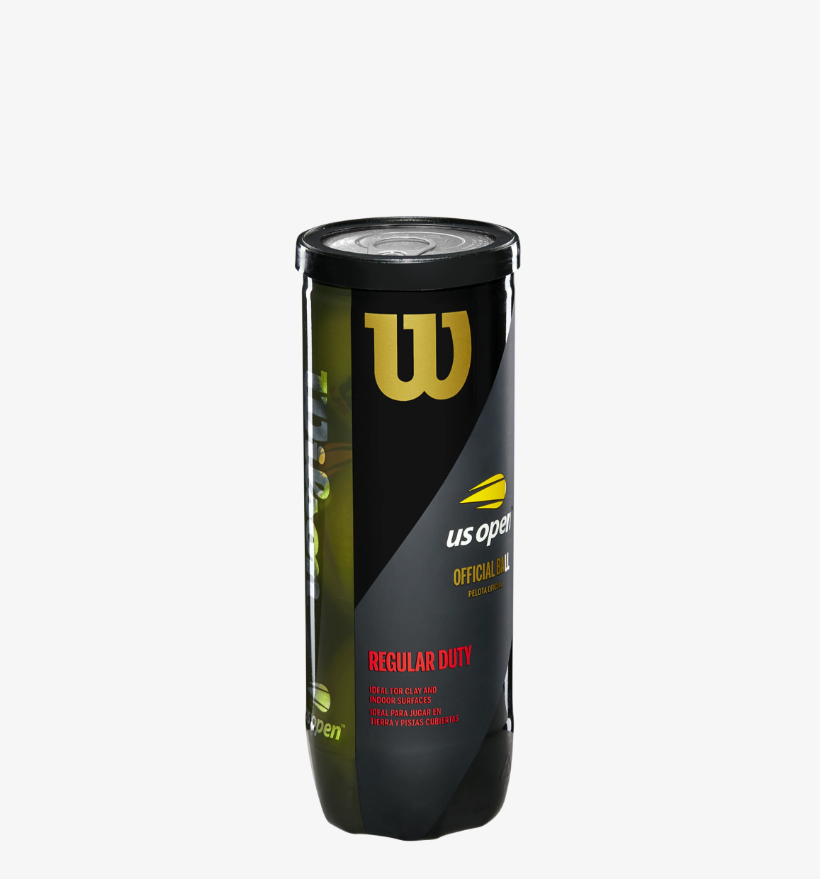US OPEN REGULAR DUTY 3 BALL CAN (24 PACK)