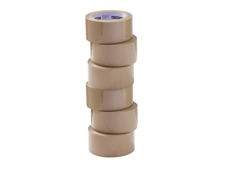 PARKSIDE® Kit de rubans d'emballage, 6 pièces