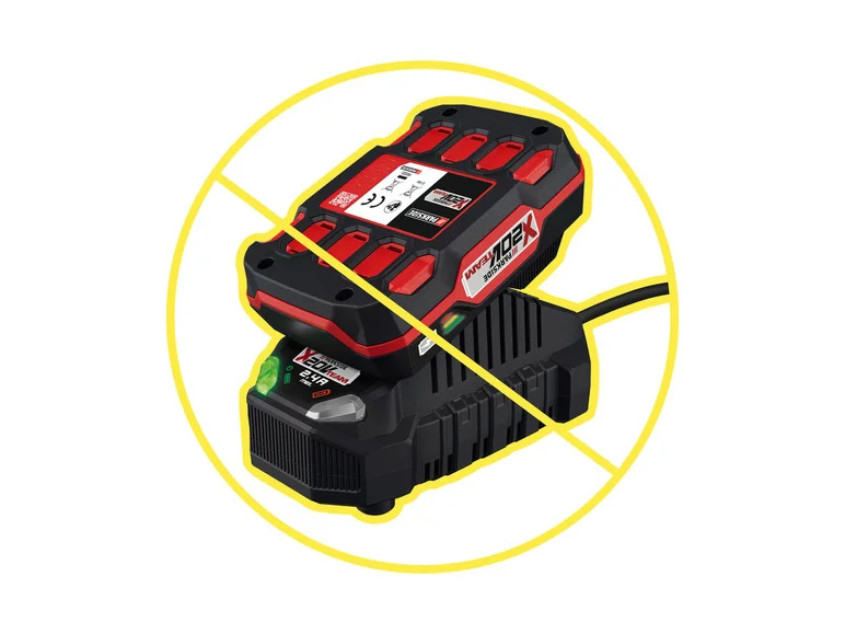 PARKSIDE® Lampe de chantier LED sans fil PBSTA 20-Li A1, 20 V