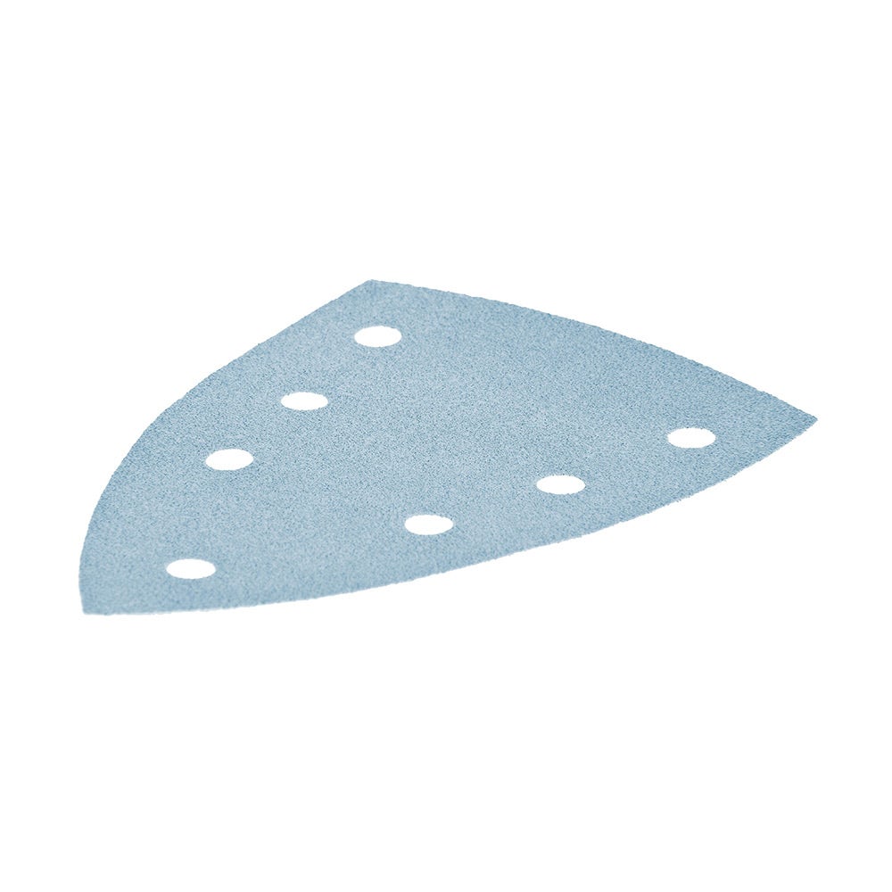 FESTOOL 93mm 240G Hook & Loop Delta Sanding Sheet - GRANAT - 100 Piece 497142