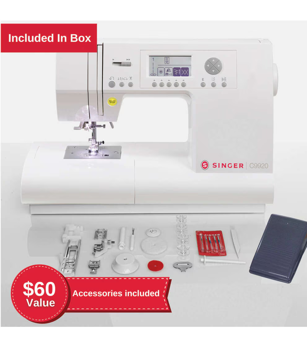 SINGER C9920 Computerized Sewing Machine