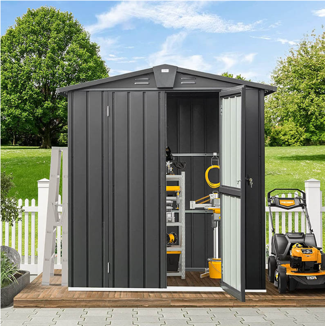 Outdoor Storage Shed 5'x 3'