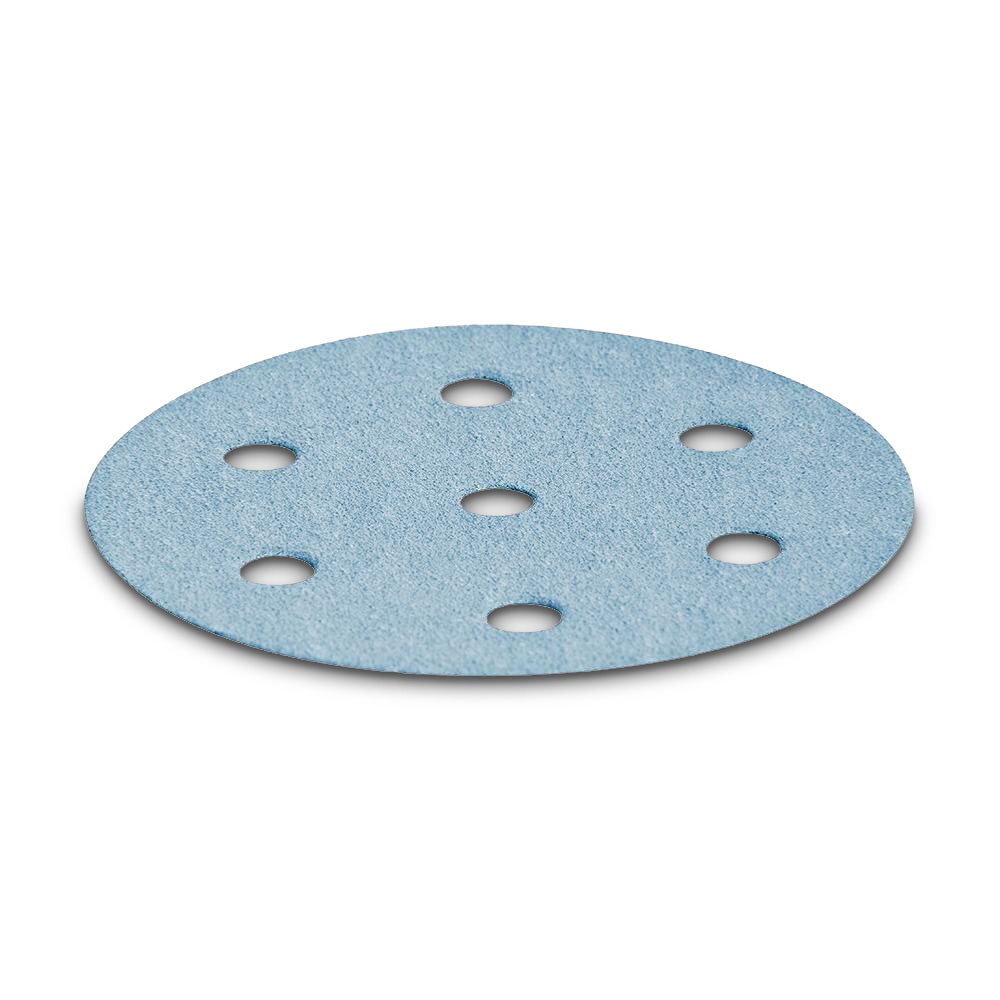 FESTOOL 90mm 40-Grit 6-Hole Sanding Disc Stickfix GRANAT - 50 Piece