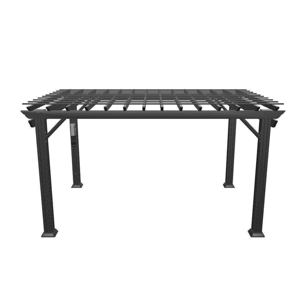 14x10 Stratford Traditional Steel Pergola