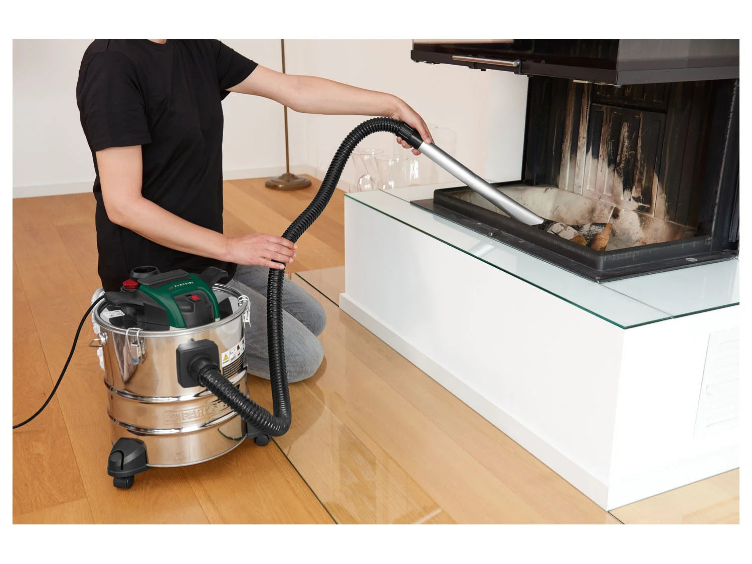 PARKSIDE® Ash vacuum cleaner »PAS 1200 F5«, 1200 W, 18 l