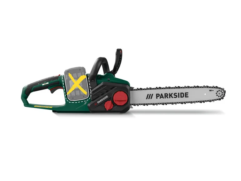 PARKSIDE® Tronçonneuse à chaîne sans fil PKSA 40-Li B2, 40 V