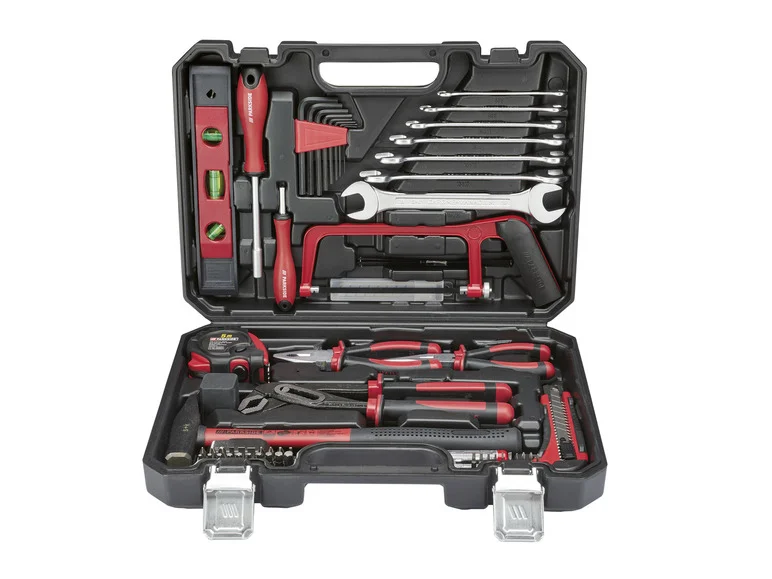 PARKSIDE® Mallette à outils, 64 pièces
