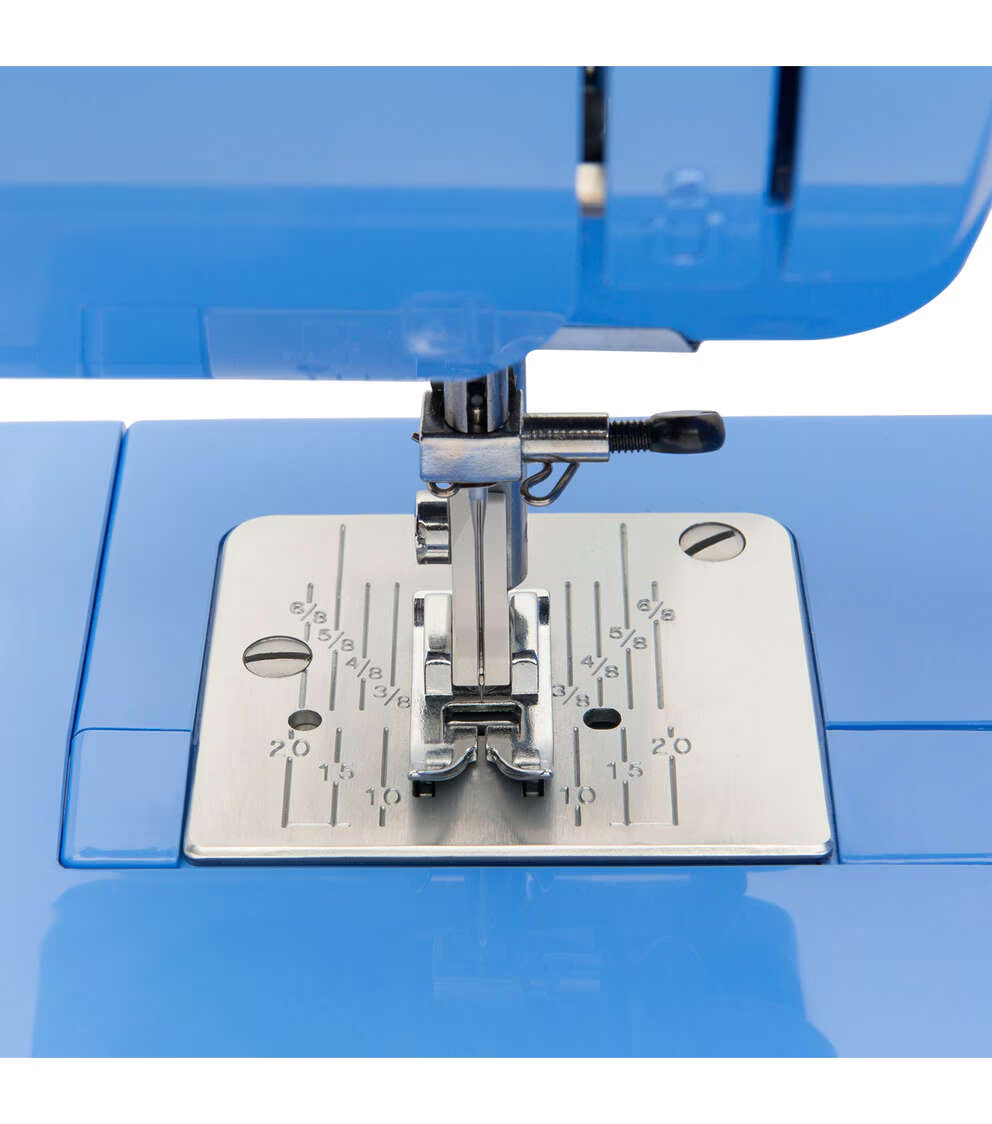 Janome Easy to Use Sewing Machine Blue Couture