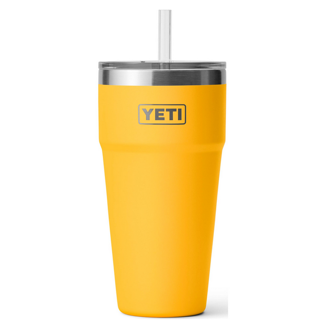 YETI 26 oz. Rambler with Straw Lid