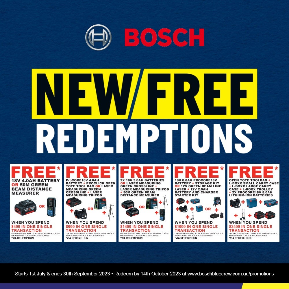 BOSCH PH2 x 90mm Phillips Power Screwdriver Bit - IMPACT TOUGH
