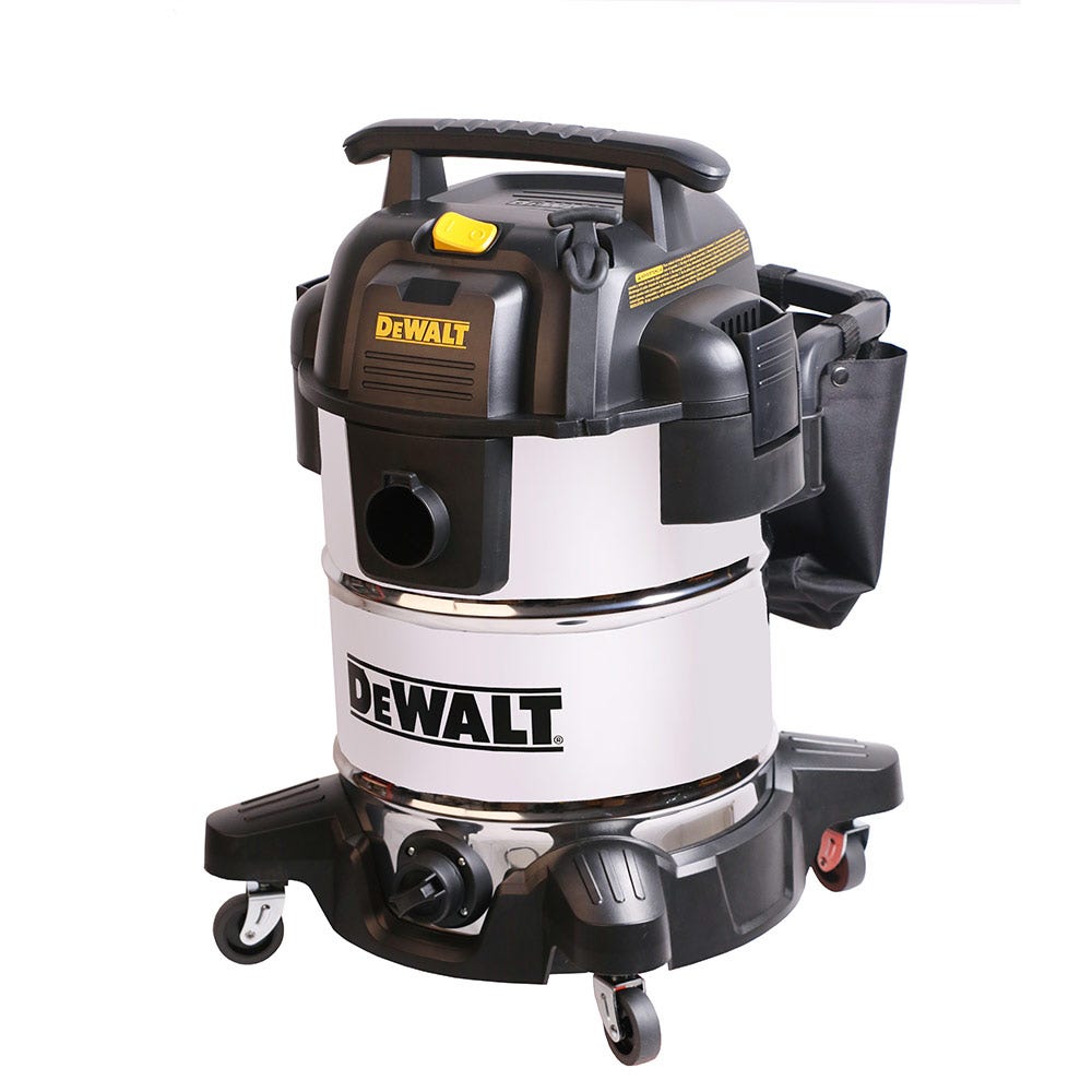 DEWALT 38-Litre Stainless Steel Wet & Dry Vacuum DXV38S