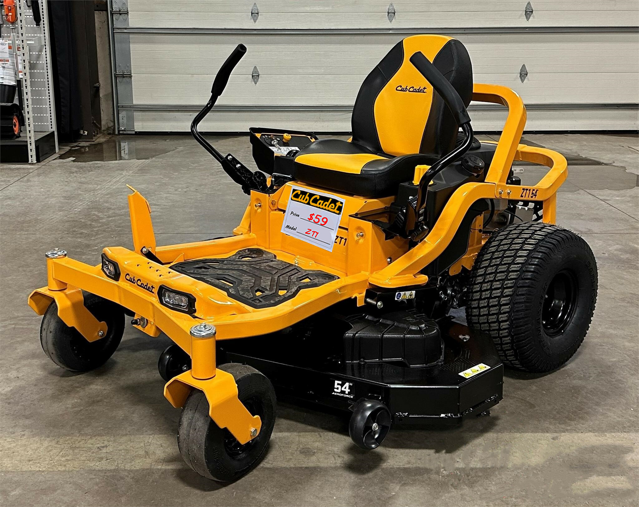 Cub Cadet 54 in. 24 HP Gas-Powered 725cc Ultima ZT1-54 Zero-Turn Mower