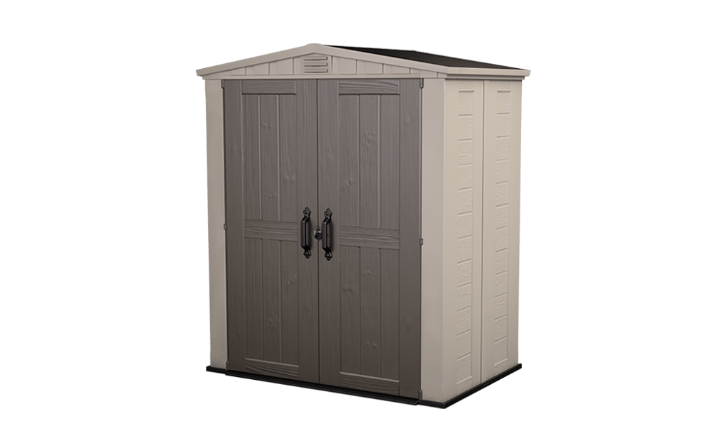 6x3 Storage Shed - Brown