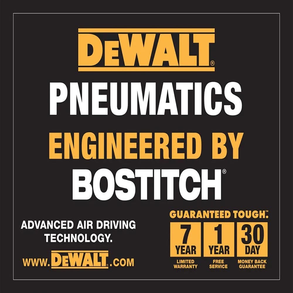 DEWALT 32-64mm 15-Deg Air Nailer Coiler DPN64C-1-XJ