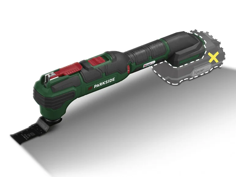 PARKSIDE® Outil multifonction sans fil PAMFW 20-Li C3, 20 V