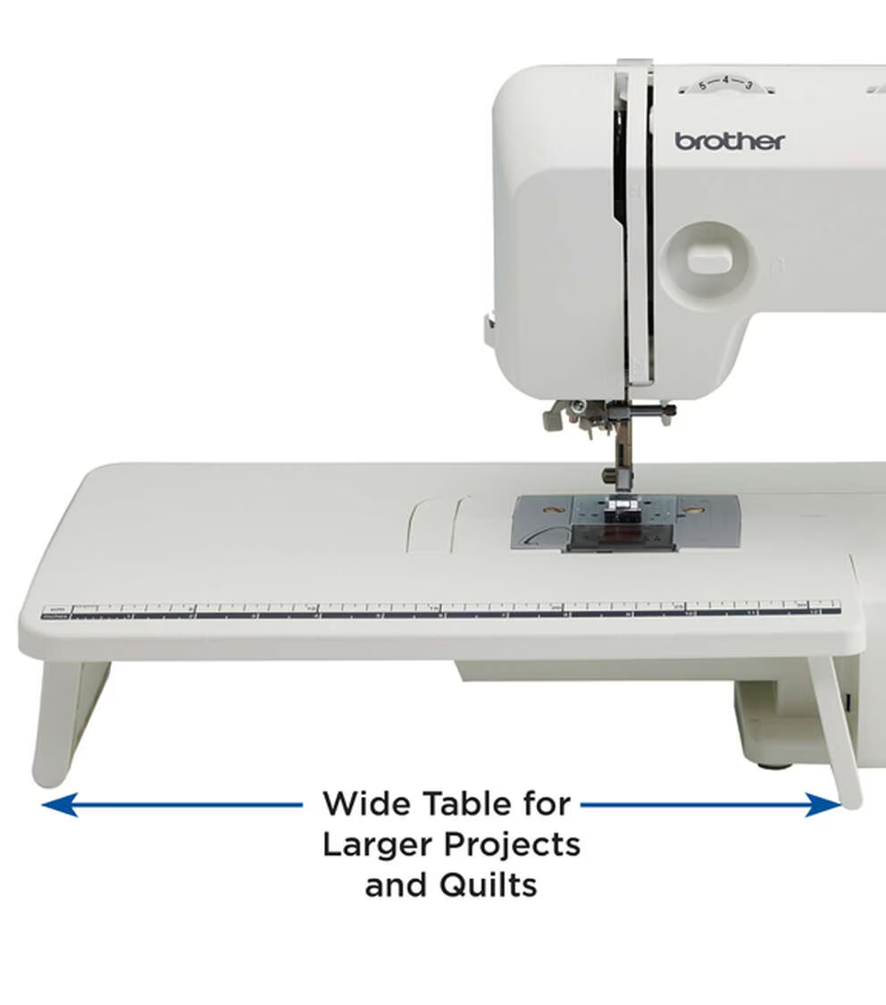 Brother XR3774 Sewing and Quilting Machine With Wide Table
