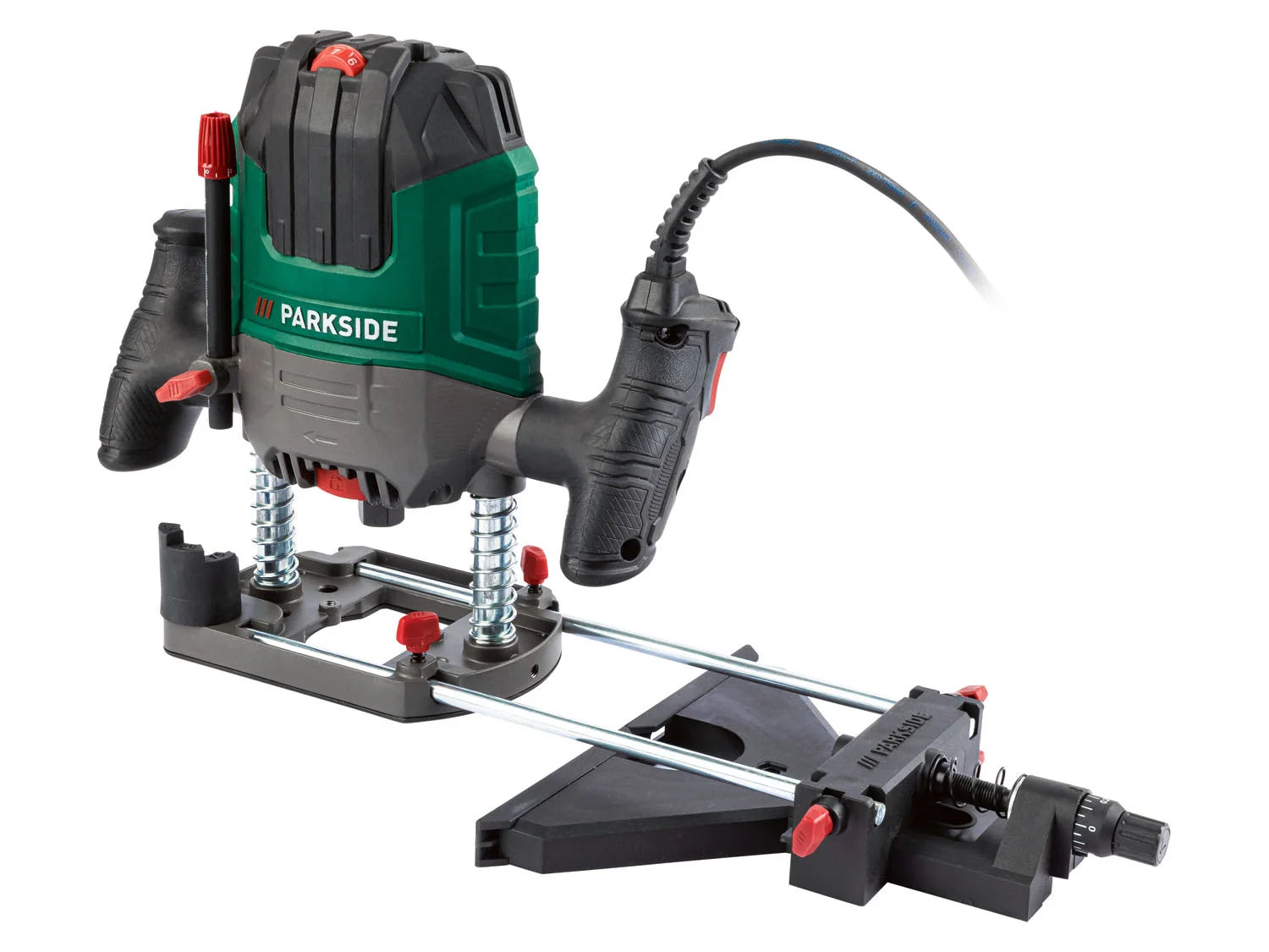 PARKSIDE® router set »POF 1200 D3«, with 6 router bits