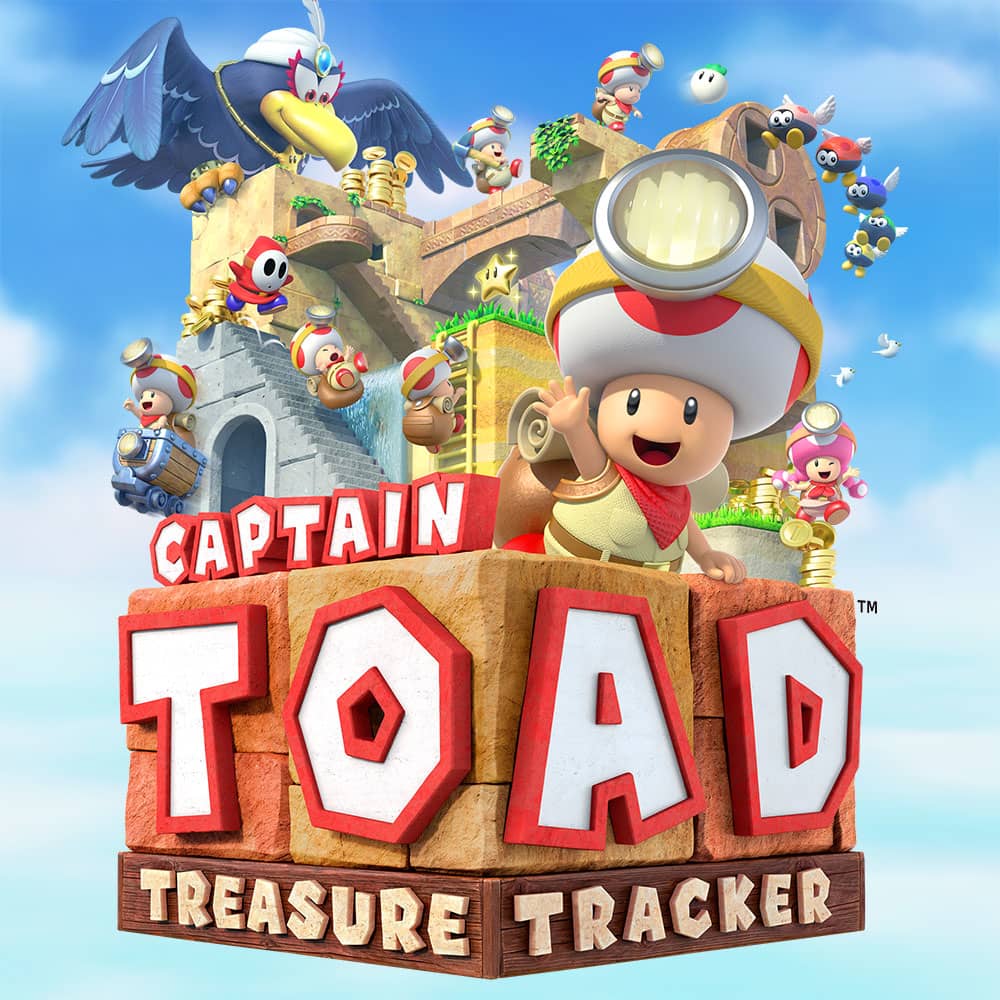 Captain Toad™: Treasure Tracker