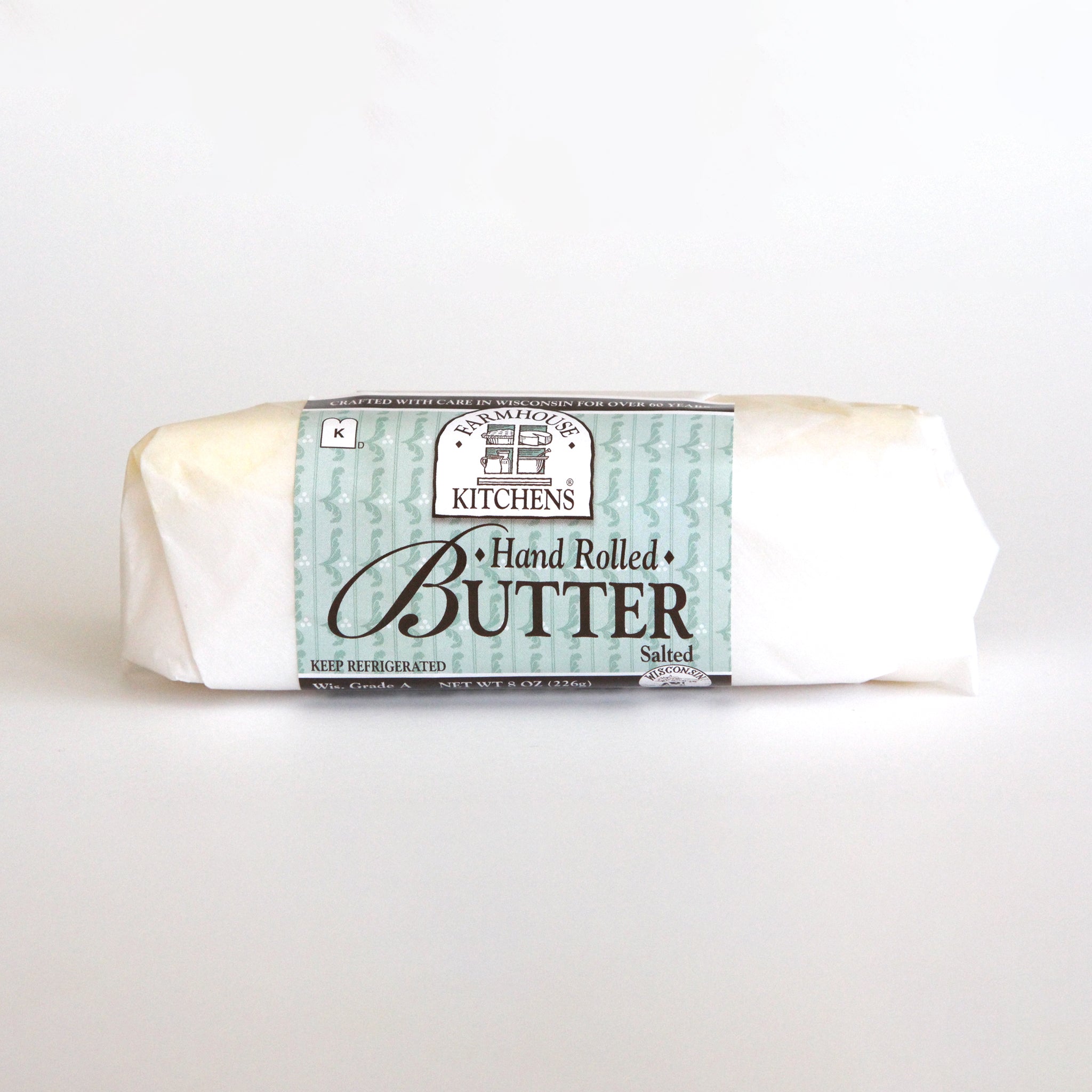 Hand Rolled Salted Butter