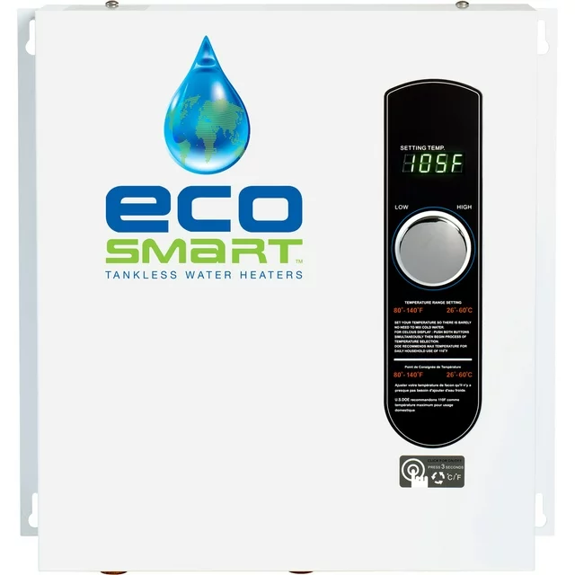 EcoSmart ECO27 240V 27 kW Electric Tankless Water Heater