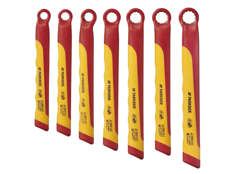 PARKSIDE® Set de clés à douille VDE 1 000 V