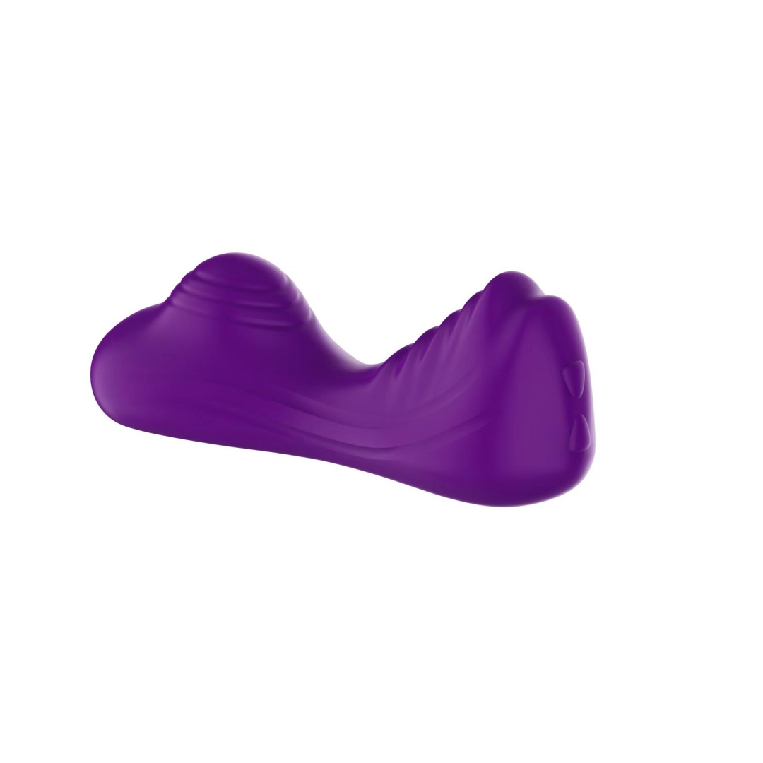Women's wearable seat cushion vibrator