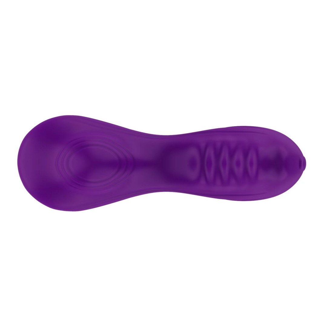 Women's wearable seat cushion vibrator