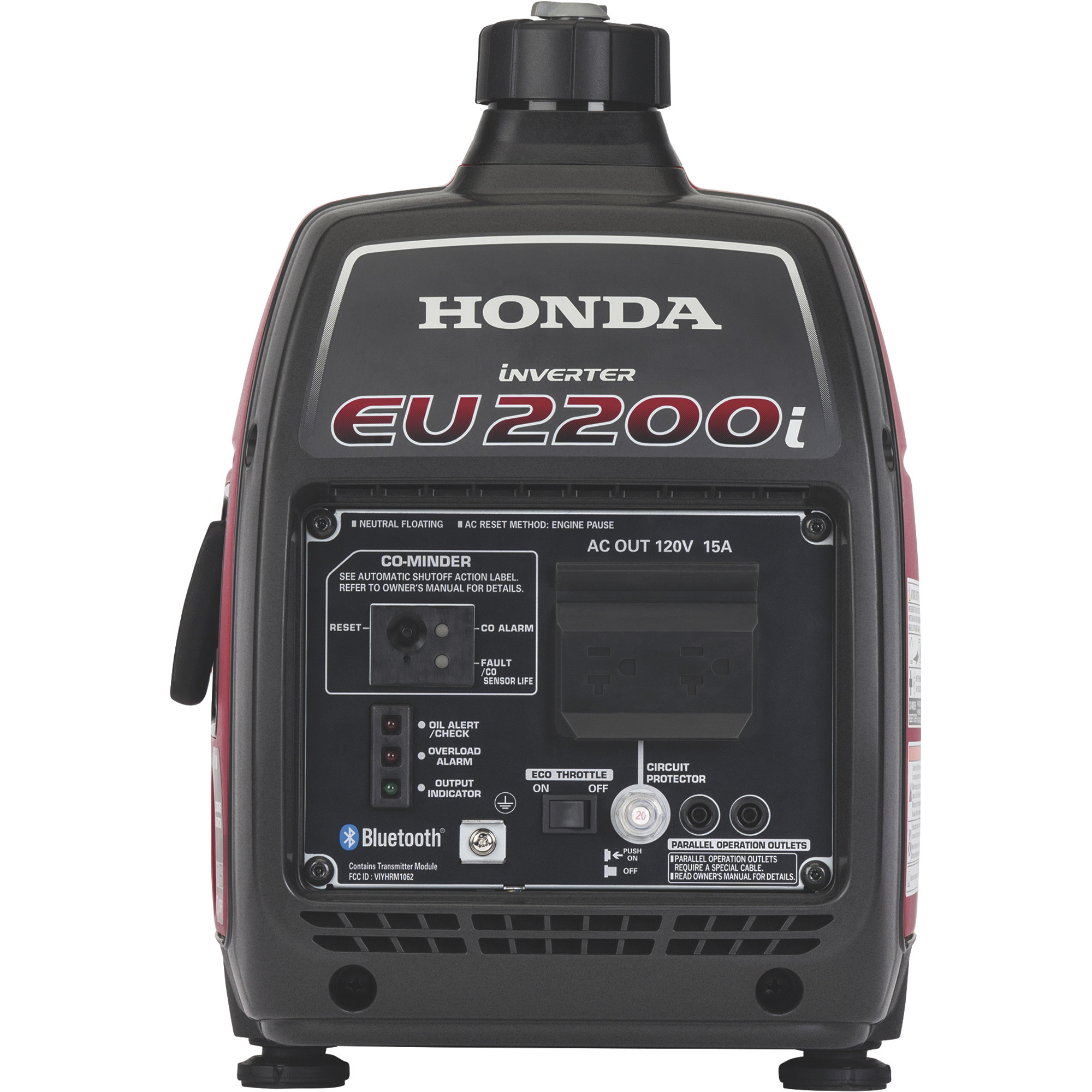 EU22i (2200 watt) Super Quiet Portable Inverter Generator Home Energy Reserve