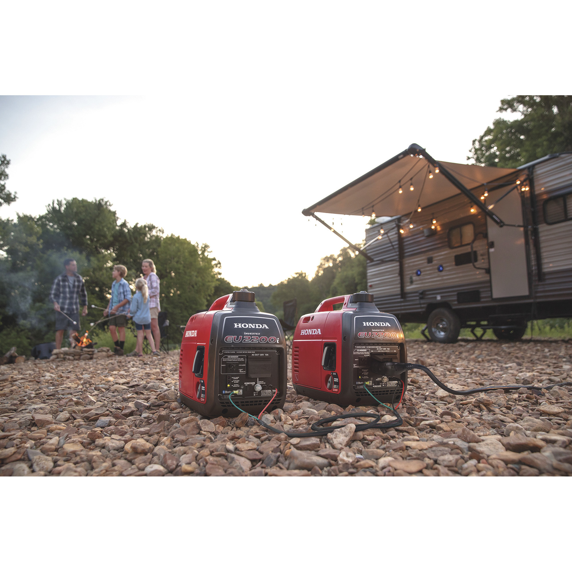 EU22i (2200 watt) Super Quiet Portable Inverter Generator Home Energy Reserve