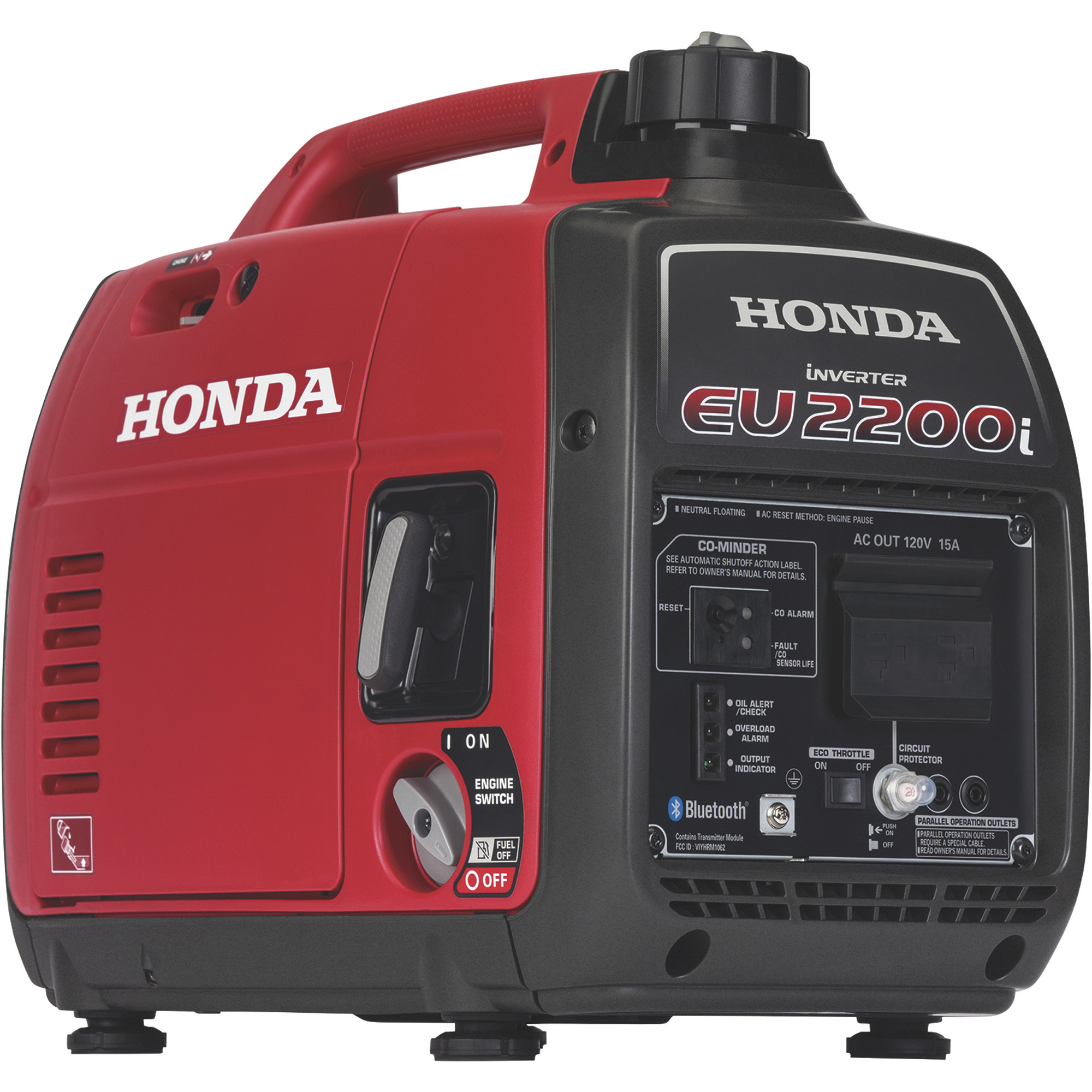 EU22i (2200 watt) Super Quiet Portable Inverter Generator Home Energy Reserve