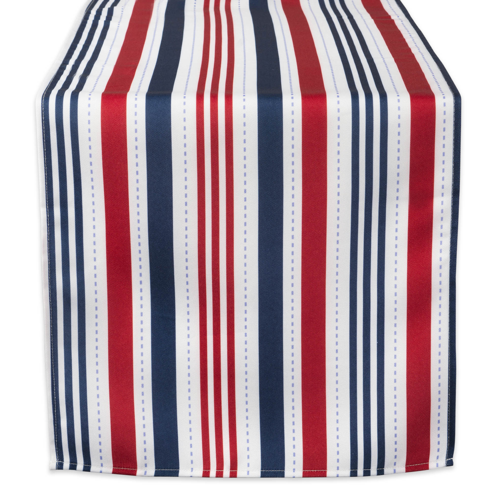 Patriotic Stripe Outdoor Table Runner