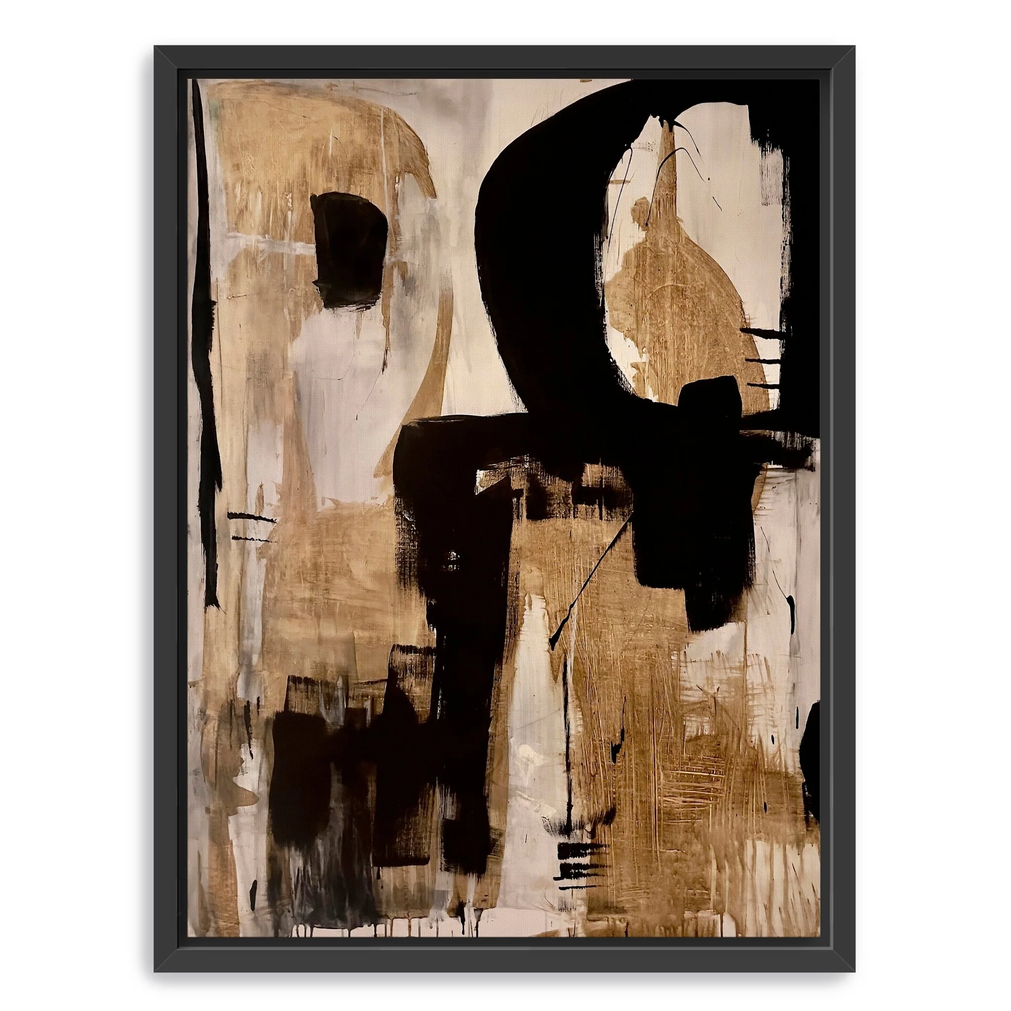 Enigma Canvas Giclee Wall Art