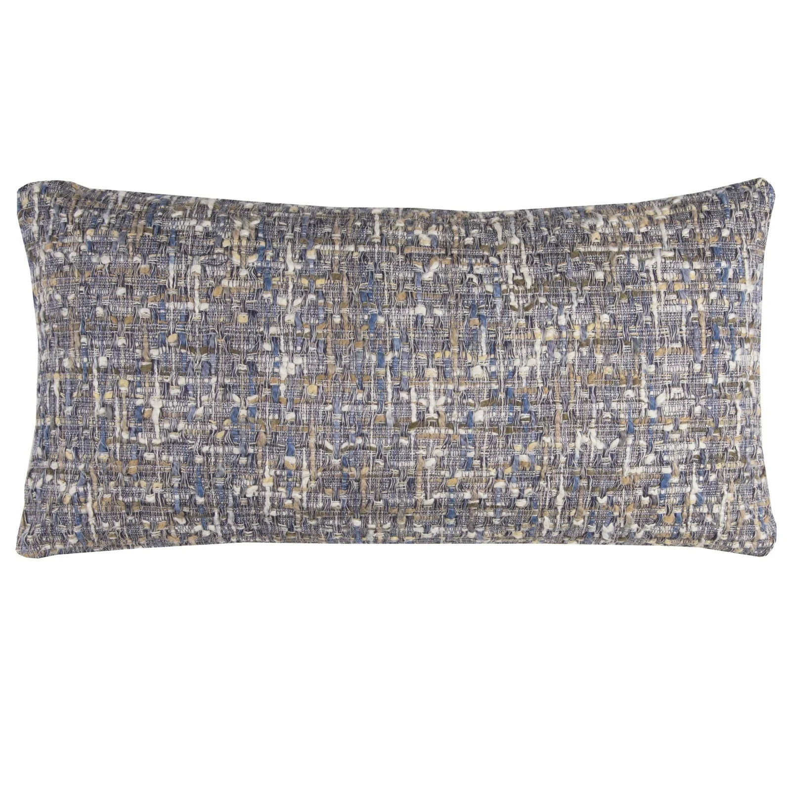 Woven Cotton Abstract Decorative Throw Pillow