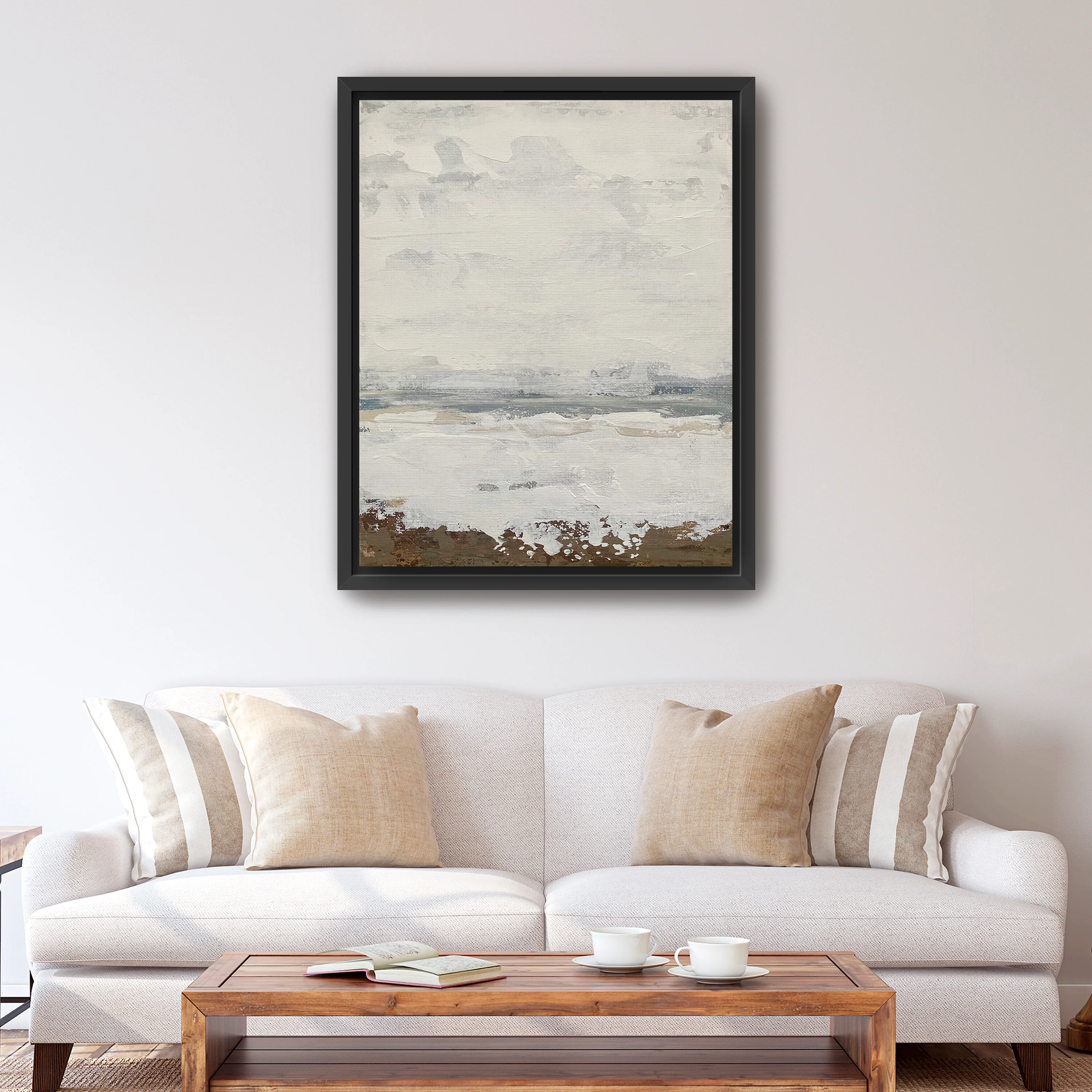 Sand and Shore II Canvas Giclee