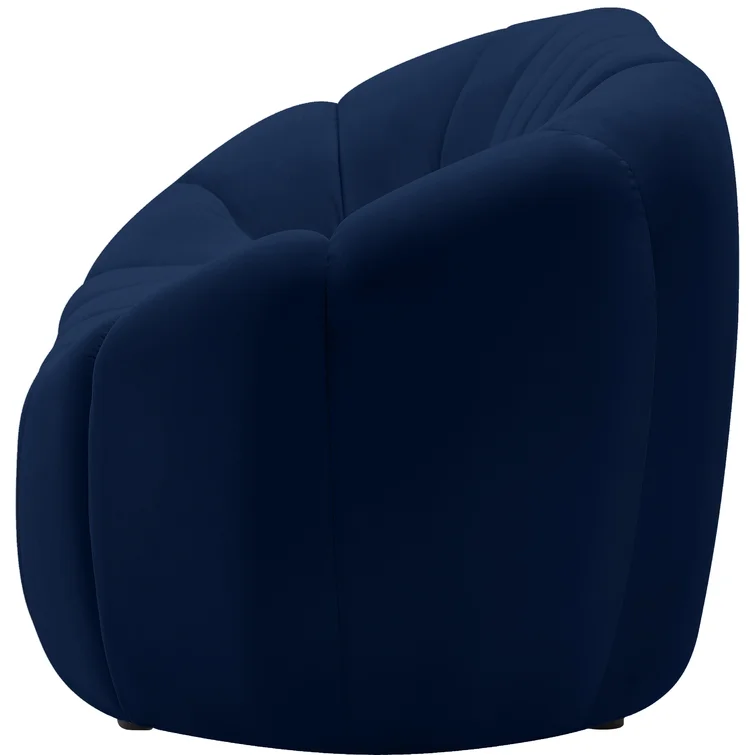 Tiana 93.5'' Velvet Sofa