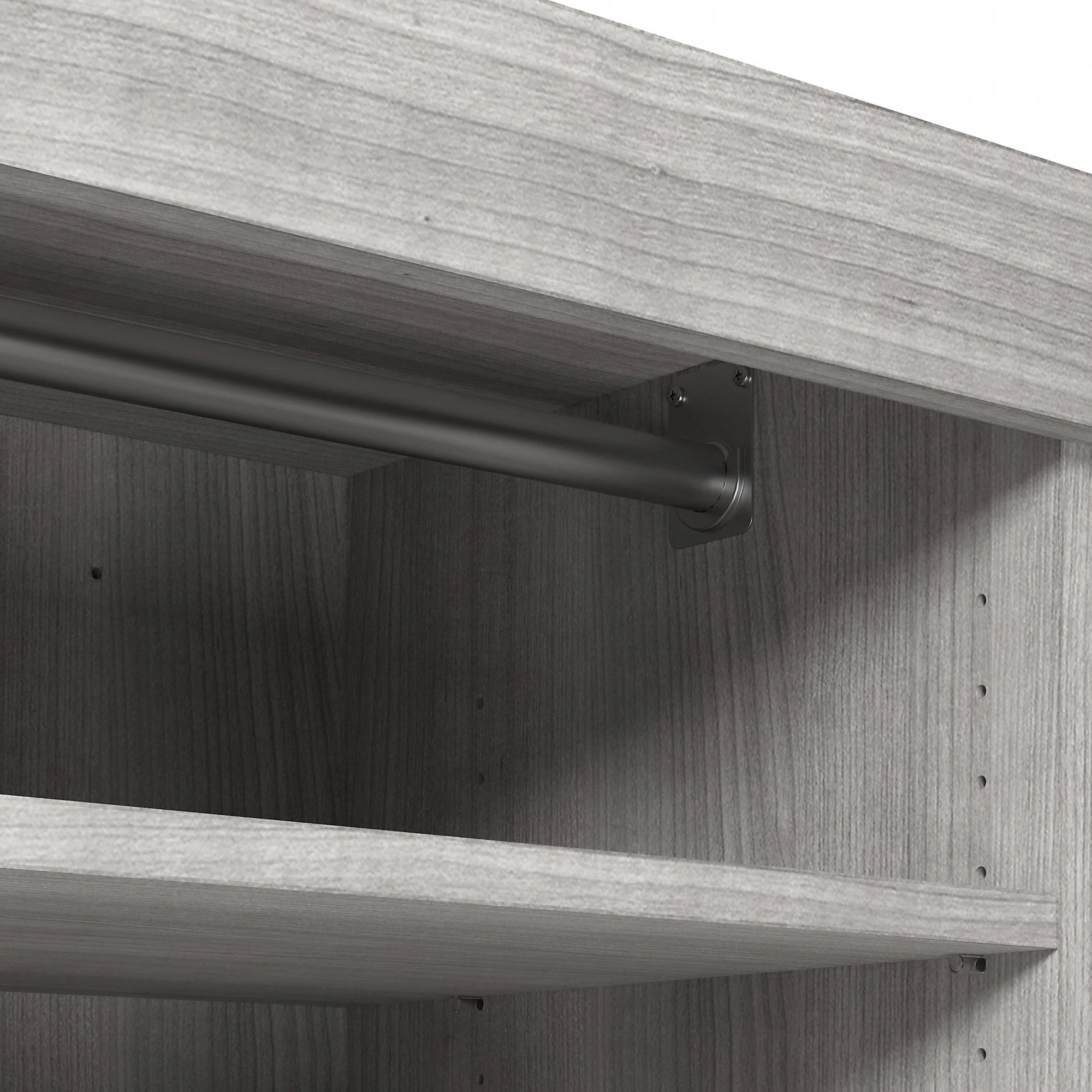 Pur 36W Closet Organizer, Home Organization Wardrobe by Bestar
