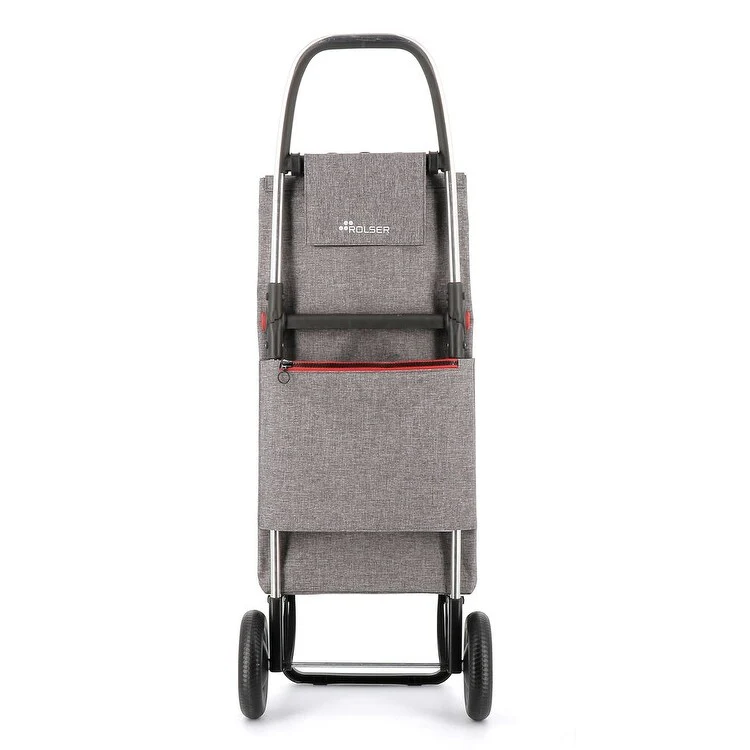 Shopping Trolley Rolser Wallaby Tweed 2 Wheel Foldable - 16.14 in.W x 12.6 in.D x 41.14 in.H