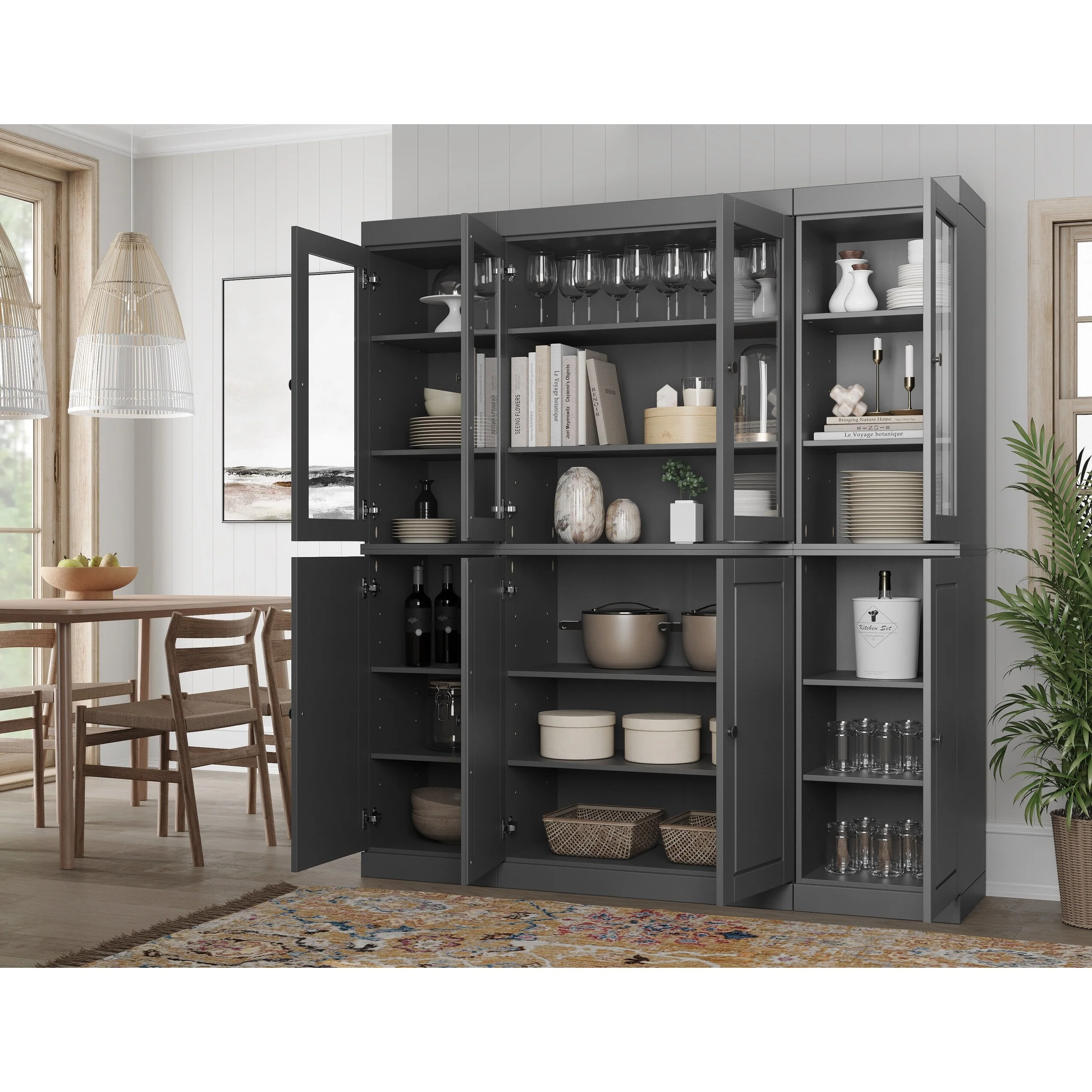 100% Solid Wood 65