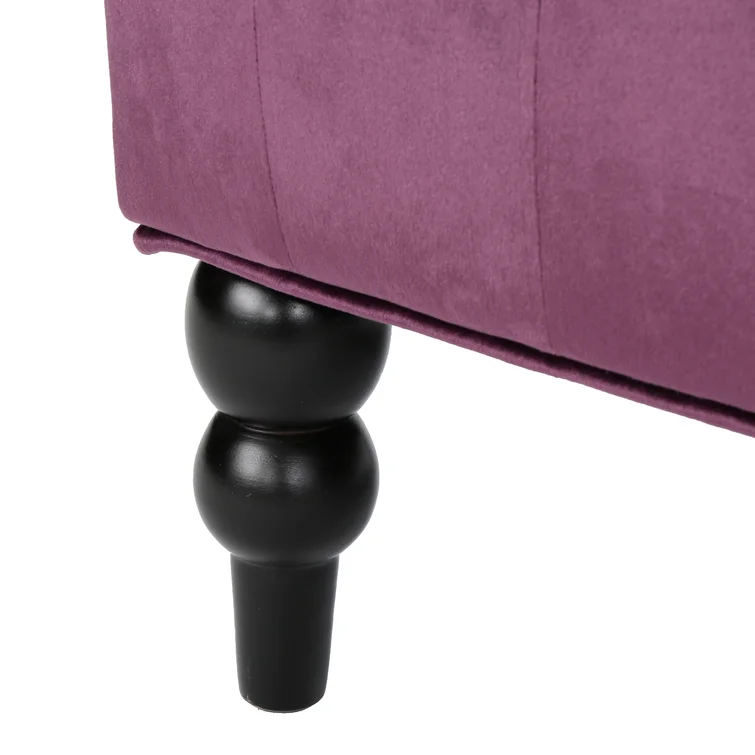 Carolina 50.25'' Upholstered Loveseat